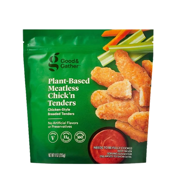 Plant-Based Tenders