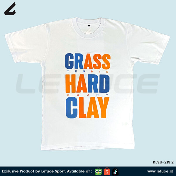 Grass Hard Clay Court Design - Kaos Letuce Style