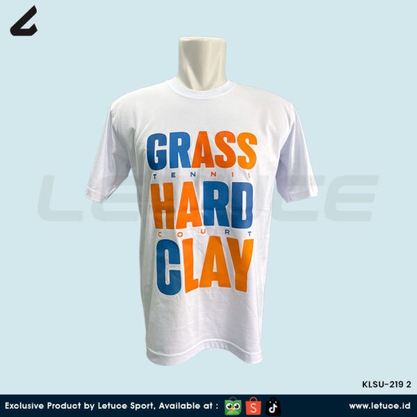 Grass Hard Clay Court Design - Kaos Letuce Style