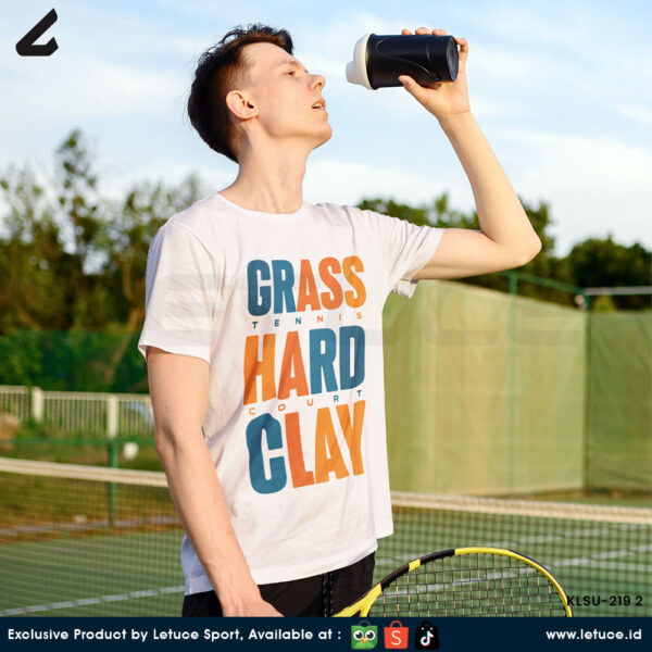 Grass Hard Clay Court Design - Kaos Letuce Style